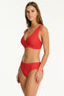 Sea Level Caracus Cross Front Multifit Bra